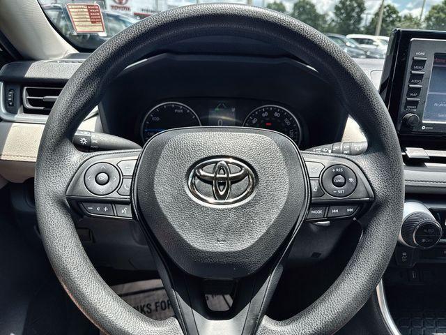 used 2022 Toyota RAV4 Hybrid car, priced at $22,995