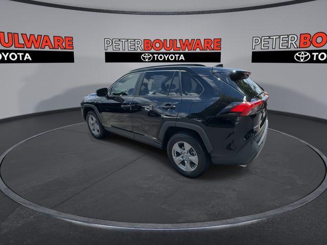 used 2022 Toyota RAV4 Hybrid car, priced at $21,599