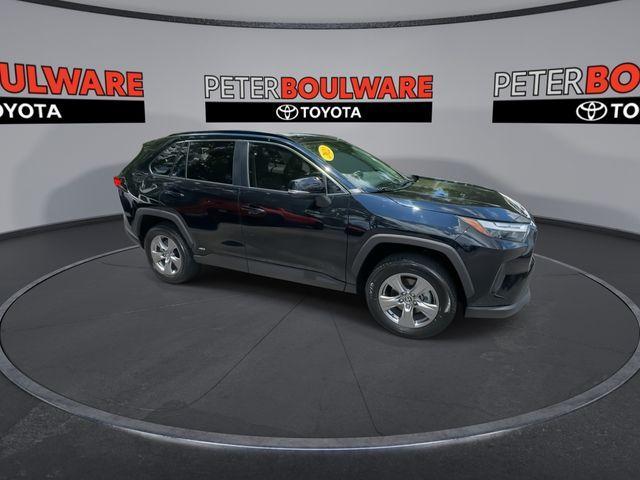 used 2022 Toyota RAV4 Hybrid car, priced at $22,995