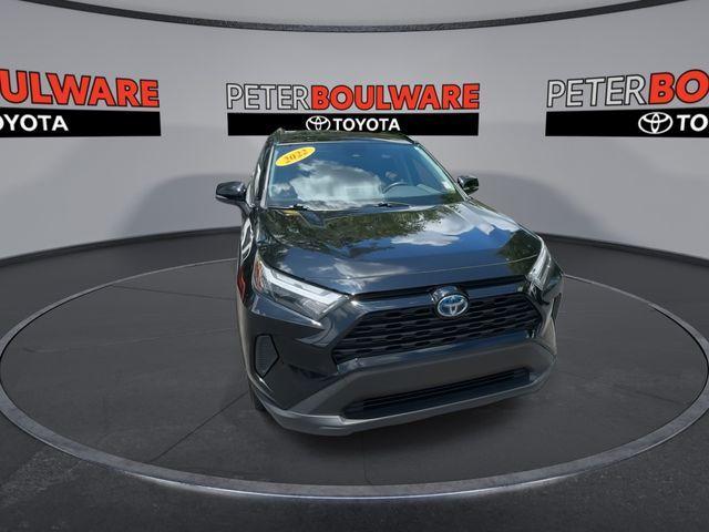used 2022 Toyota RAV4 Hybrid car, priced at $22,995