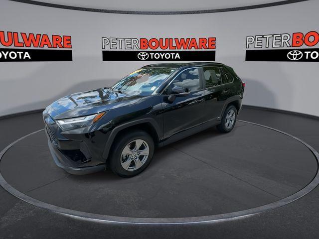 used 2022 Toyota RAV4 Hybrid car, priced at $22,995