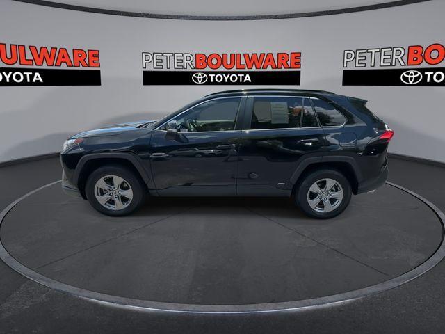 used 2022 Toyota RAV4 Hybrid car, priced at $22,995
