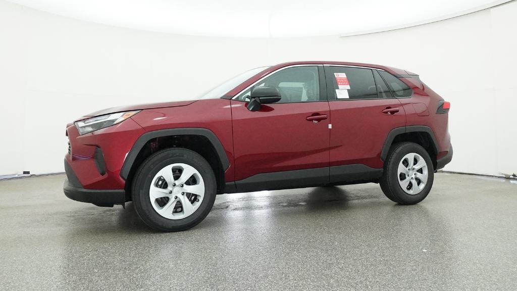 new 2025 Toyota RAV4 car, priced at $30,920