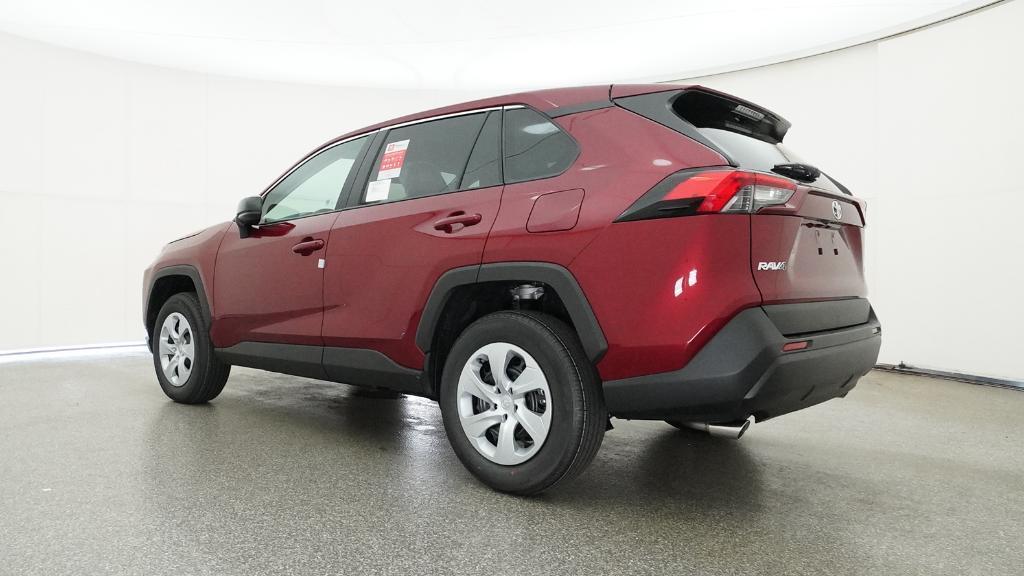 new 2025 Toyota RAV4 car, priced at $30,920