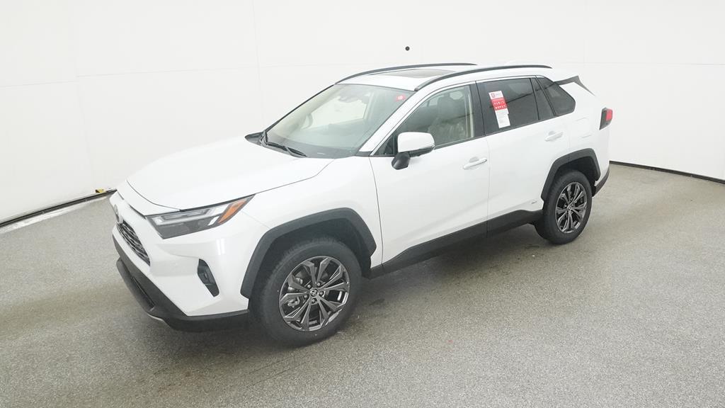 new 2025 Toyota RAV4 Hybrid car, priced at $44,822