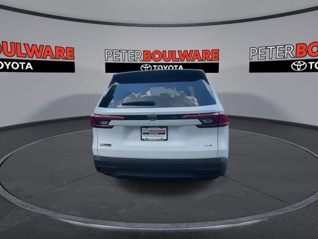 used 2024 Toyota Grand Highlander car, priced at $44,980