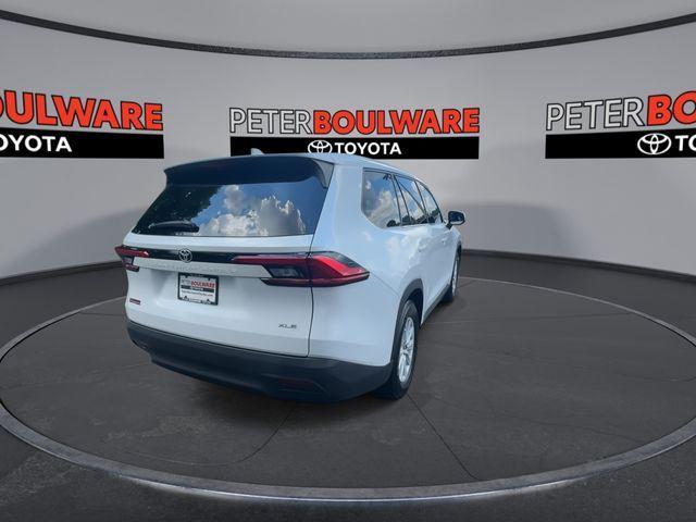 used 2024 Toyota Grand Highlander car, priced at $44,980
