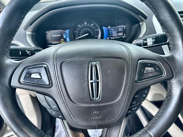 used 2017 Lincoln MKZ Hybrid car, priced at $19,631