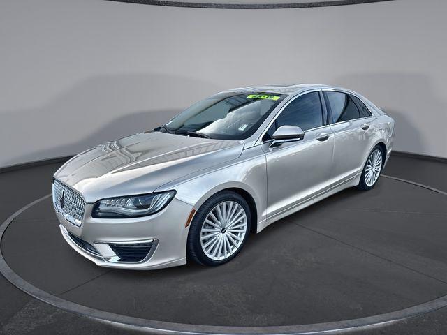 used 2017 Lincoln MKZ Hybrid car, priced at $19,631