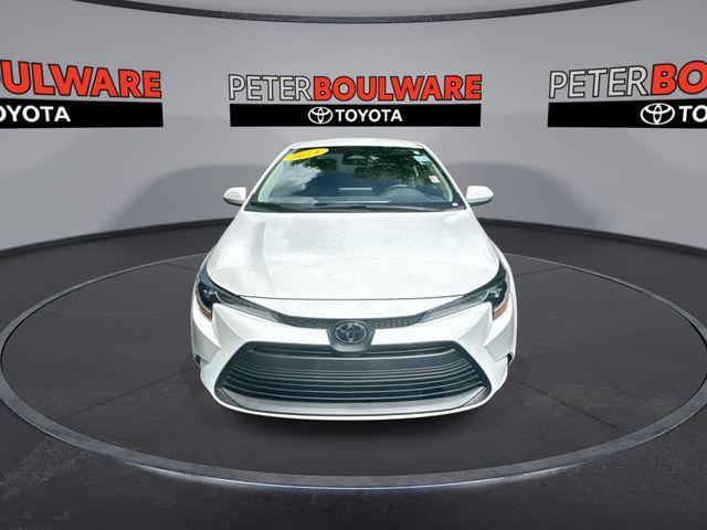 used 2024 Toyota Corolla car, priced at $21,282
