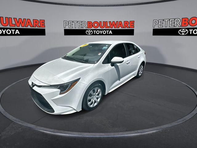 used 2024 Toyota Corolla car, priced at $21,282