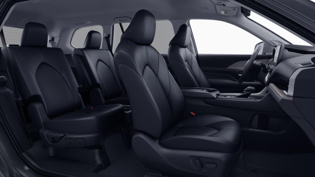 new 2025 Toyota Grand Highlander car