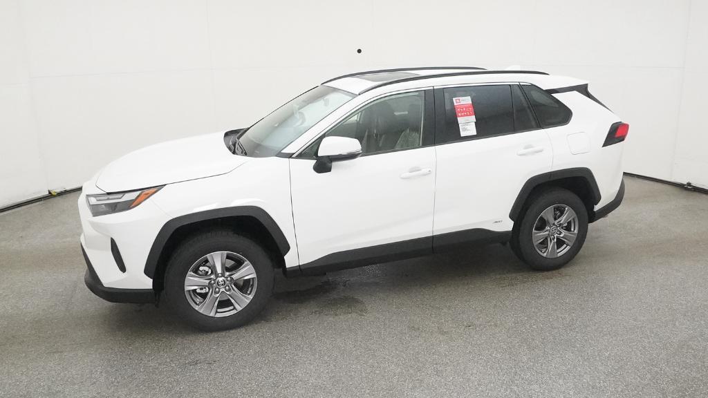 new 2025 Toyota RAV4 Hybrid car, priced at $37,562