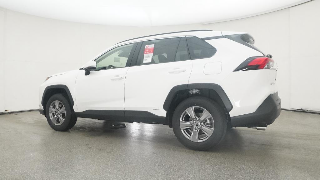 new 2025 Toyota RAV4 Hybrid car, priced at $37,562