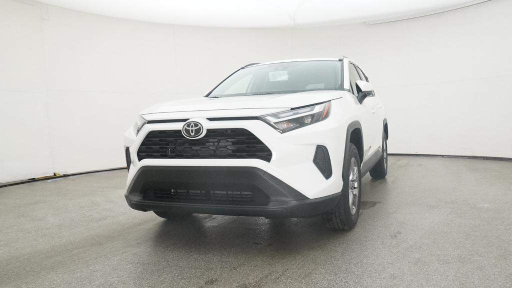 new 2025 Toyota RAV4 Hybrid car, priced at $37,562
