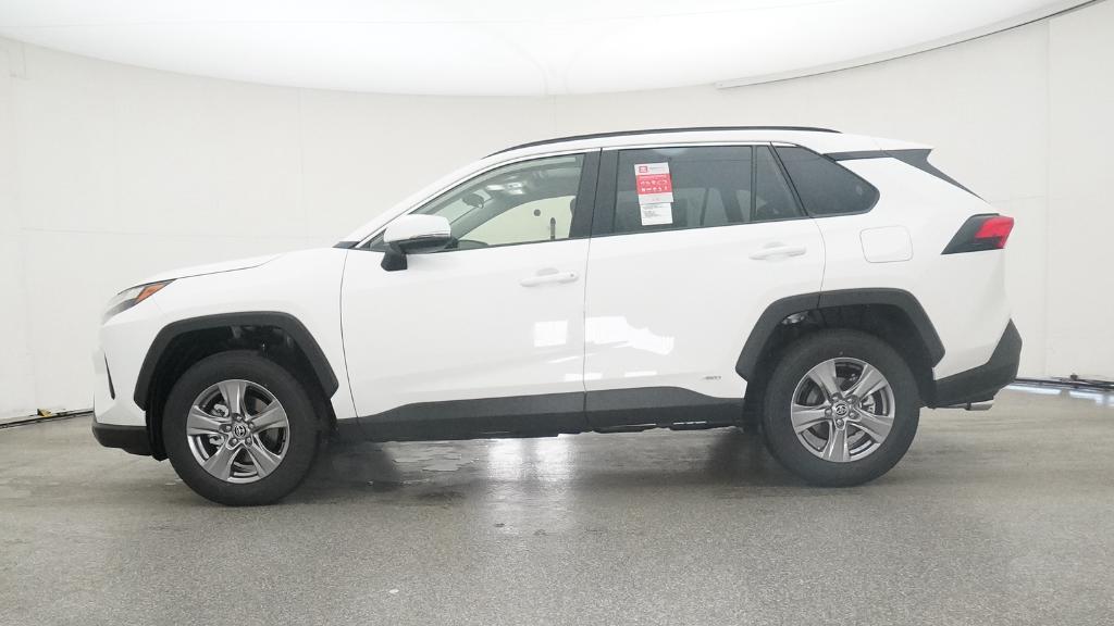 new 2025 Toyota RAV4 Hybrid car, priced at $37,562