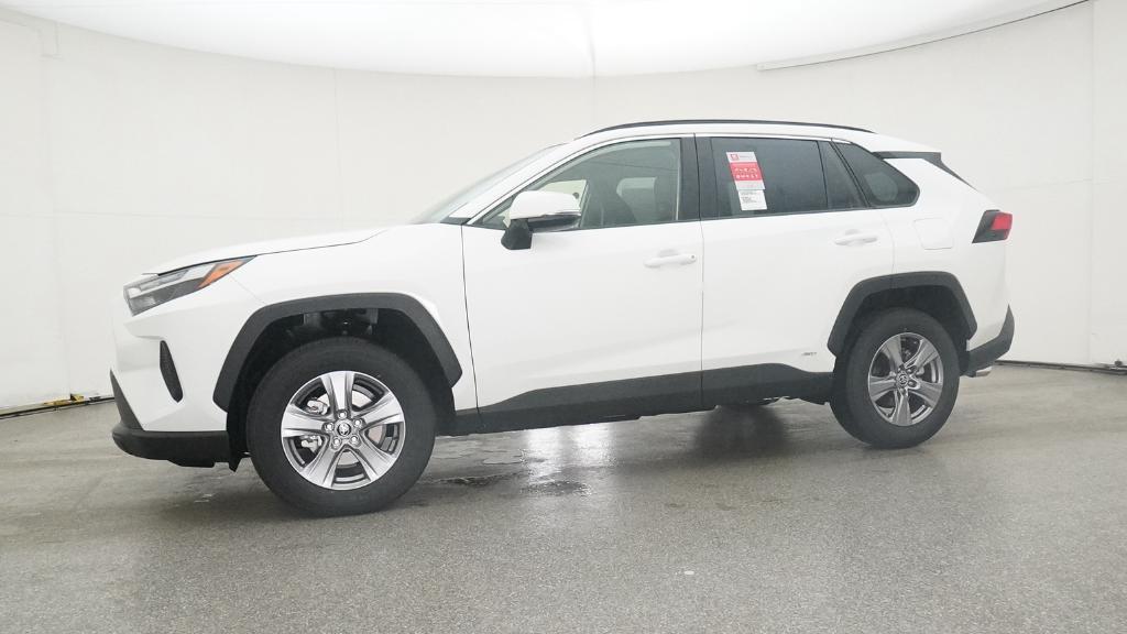 new 2025 Toyota RAV4 Hybrid car, priced at $37,562