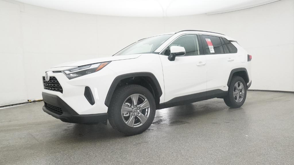 new 2025 Toyota RAV4 Hybrid car, priced at $37,562