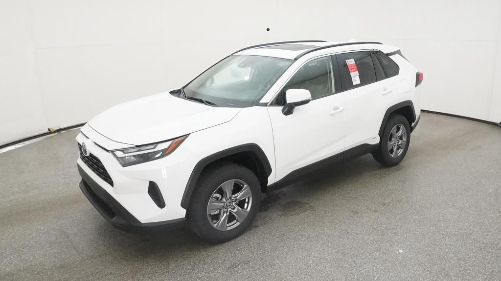 new 2025 Toyota RAV4 Hybrid car, priced at $37,562