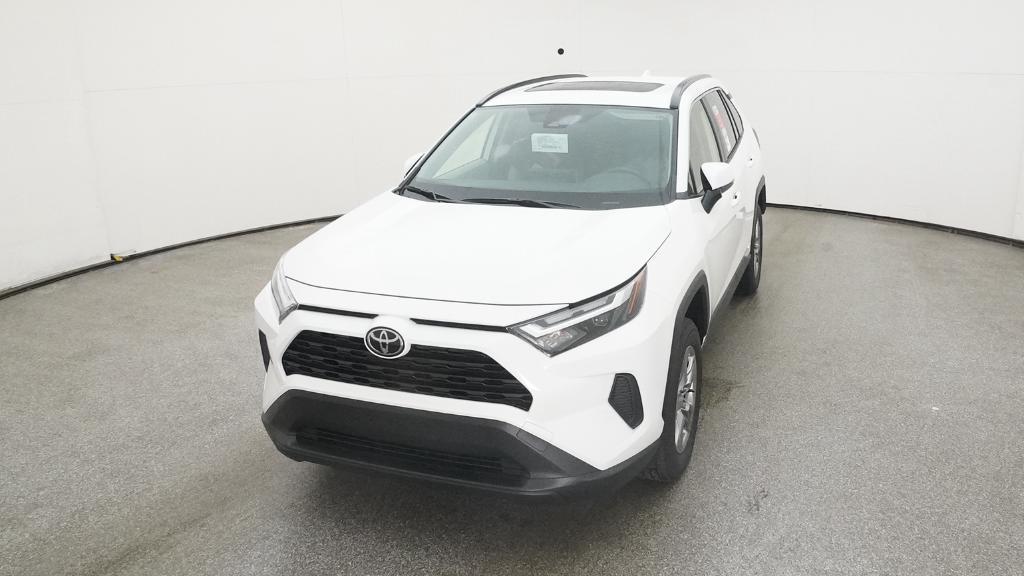 new 2025 Toyota RAV4 Hybrid car, priced at $37,562