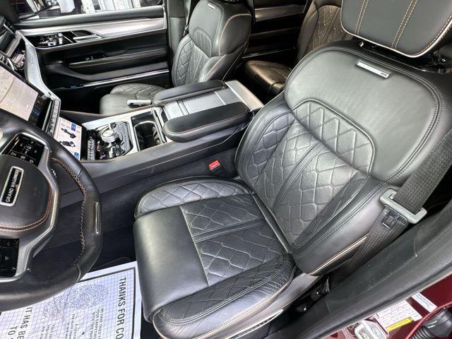 used 2022 Jeep Grand Wagoneer car, priced at $55,855