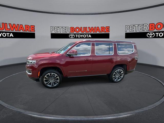 used 2022 Jeep Grand Wagoneer car, priced at $55,855