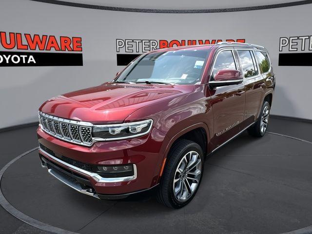 used 2022 Jeep Grand Wagoneer car, priced at $55,855