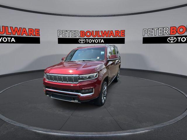 used 2022 Jeep Grand Wagoneer car, priced at $55,855