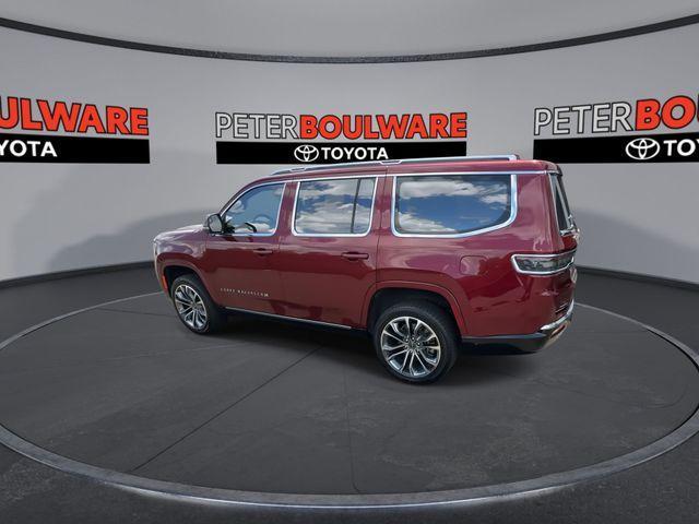 used 2022 Jeep Grand Wagoneer car, priced at $55,855