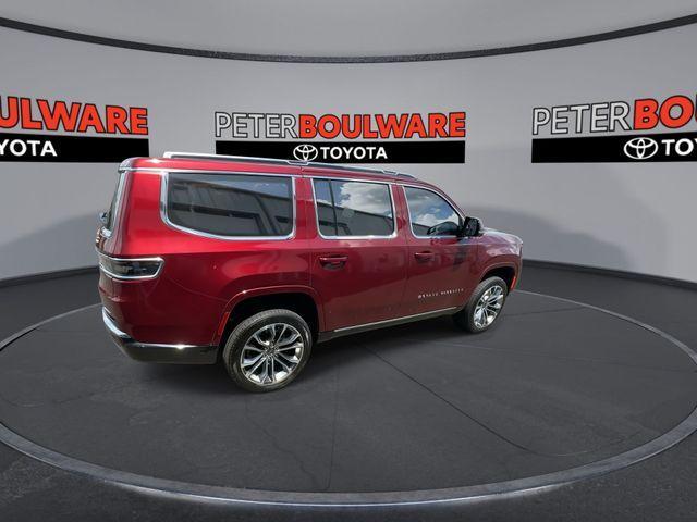 used 2022 Jeep Grand Wagoneer car, priced at $55,855