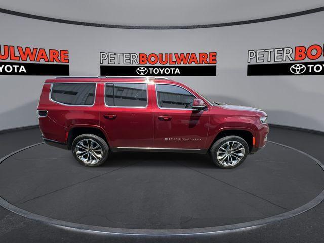 used 2022 Jeep Grand Wagoneer car, priced at $55,855