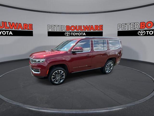 used 2022 Jeep Grand Wagoneer car, priced at $55,855