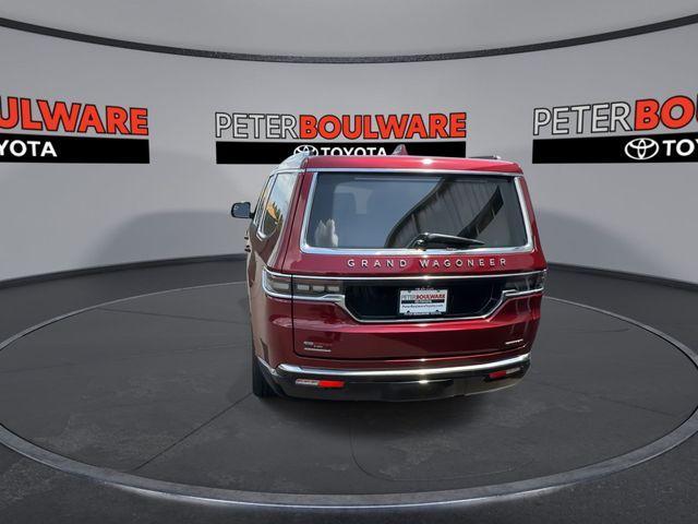used 2022 Jeep Grand Wagoneer car, priced at $55,855