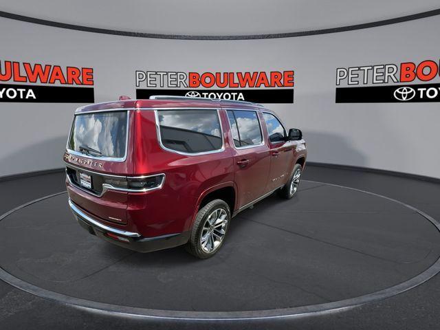 used 2022 Jeep Grand Wagoneer car, priced at $55,855
