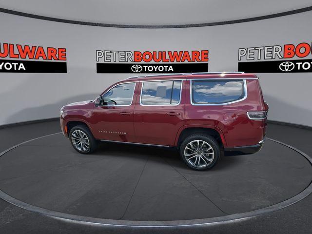 used 2022 Jeep Grand Wagoneer car, priced at $55,855