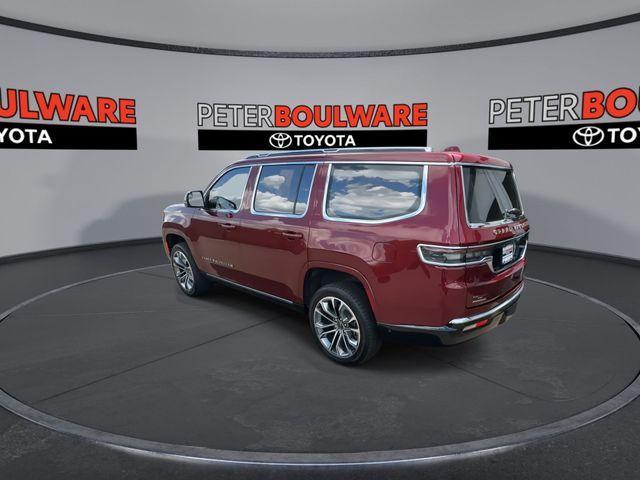 used 2022 Jeep Grand Wagoneer car, priced at $55,855