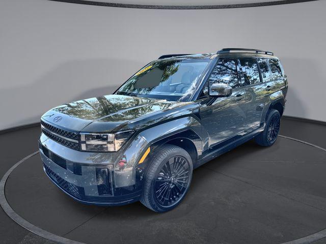 used 2025 Hyundai SANTA FE HEV car, priced at $38,455