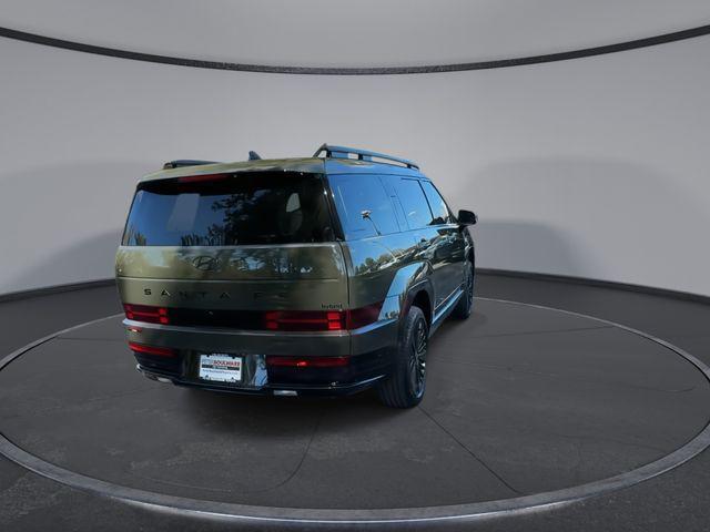 used 2025 Hyundai SANTA FE HEV car, priced at $38,455