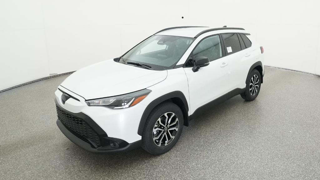new 2025 Toyota Corolla Cross Hybrid car, priced at $31,528