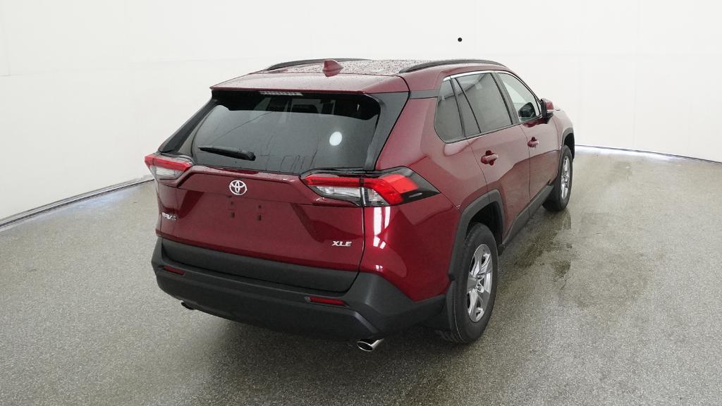 new 2025 Toyota RAV4 car, priced at $35,874