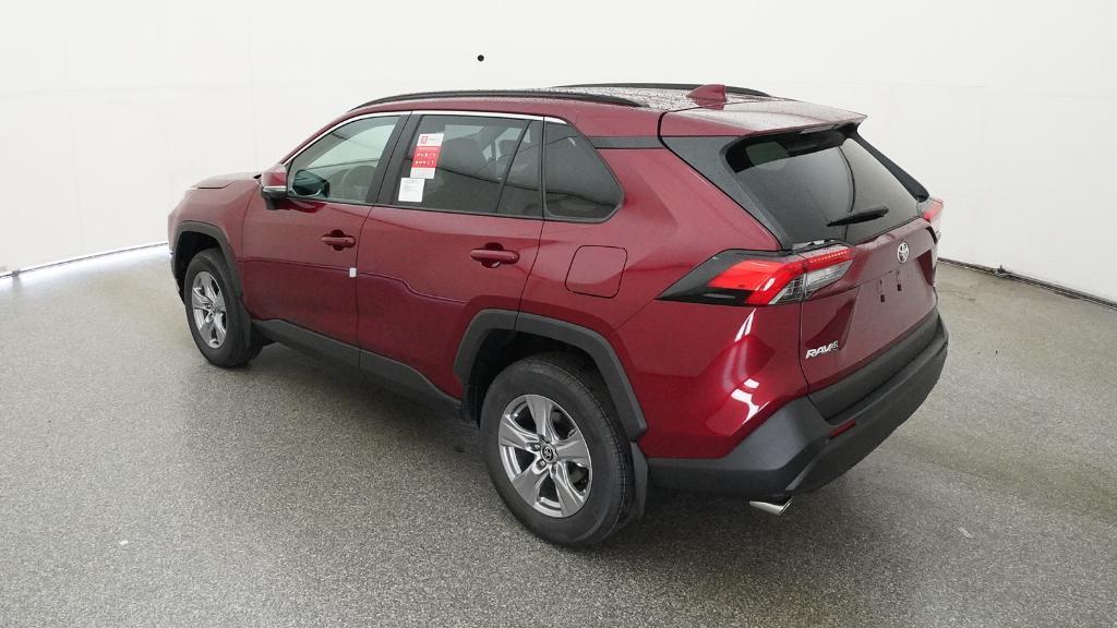 new 2025 Toyota RAV4 car, priced at $35,874