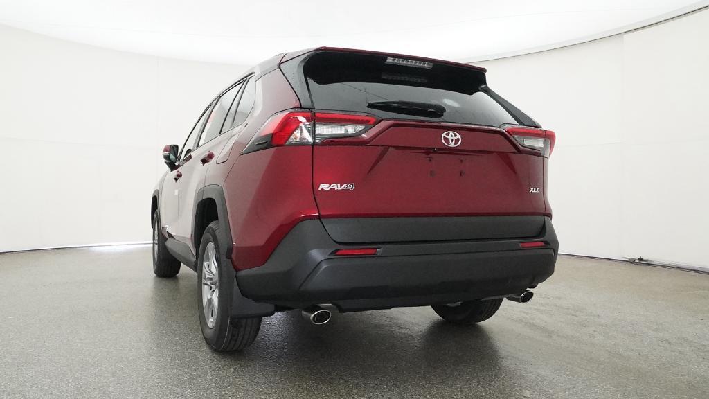 new 2025 Toyota RAV4 car, priced at $35,874