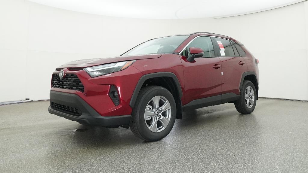 new 2025 Toyota RAV4 car, priced at $35,874