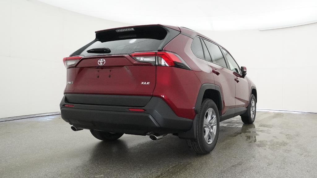 new 2025 Toyota RAV4 car, priced at $35,874