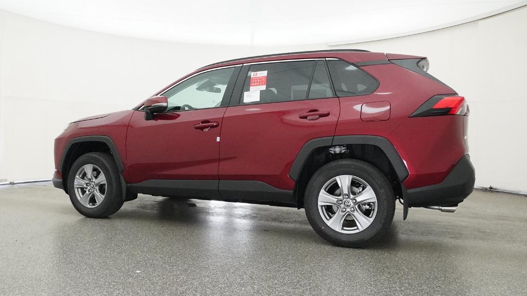 new 2025 Toyota RAV4 car, priced at $35,874