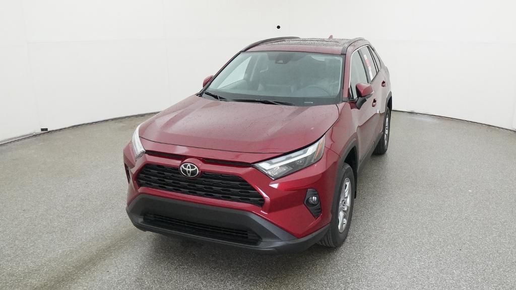 new 2025 Toyota RAV4 car, priced at $35,874