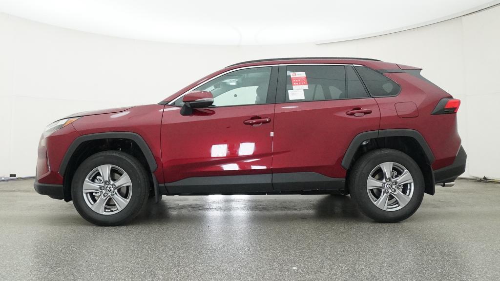 new 2025 Toyota RAV4 car, priced at $35,874