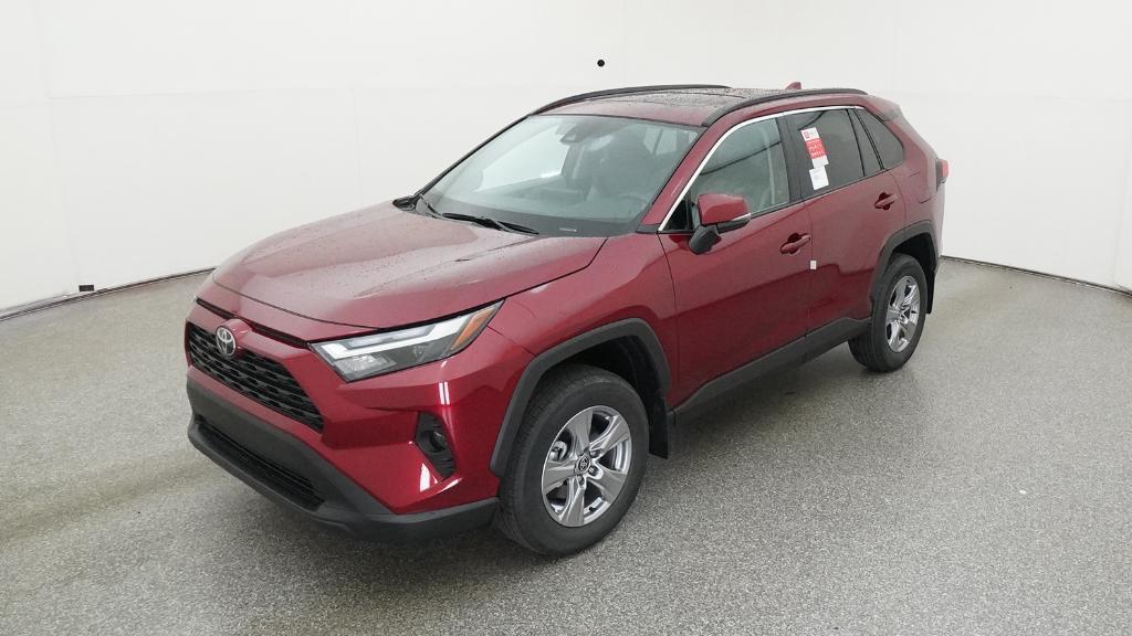 new 2025 Toyota RAV4 car, priced at $35,874