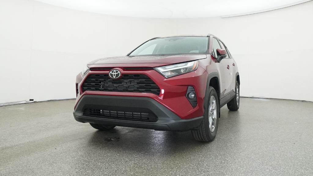 new 2025 Toyota RAV4 car, priced at $35,874