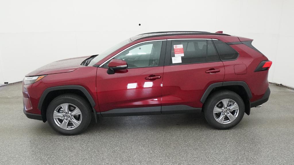 new 2025 Toyota RAV4 car, priced at $35,874